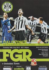 Forest Green Rovers v Swindon Town