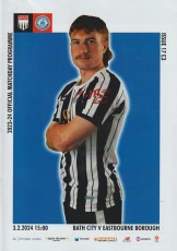 Bath City v Eastbourne Borough