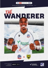 Bolton Wanderers v Oxford United