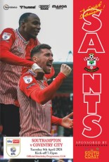 Southampton v Coventry City
