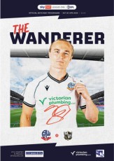 Bolton Wanderers v Port Vale