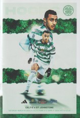 Celtic v St Johnstone