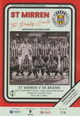 St Mirren v Brann
