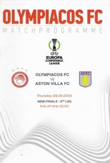 Olympiakos v Aston Villa