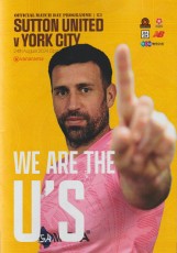 Sutton United v York City