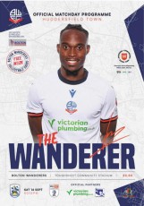 Bolton Wanderers v Huddersfield Town