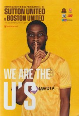Sutton United v Boston United
