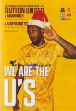 Sutton United v Tamworth