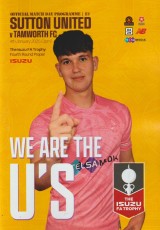 Sutton United v Tamworth