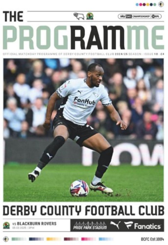 Derby County v Blackburn Rovers