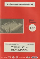 Wrexham v Blackpool