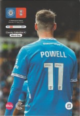 Stockport County v Rotherham United