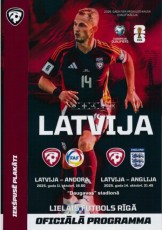 Latvia v England