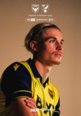 Oxford United v Norwich City