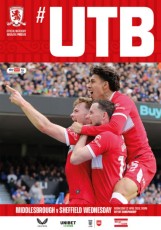 Middlesbrough v Sheffield Wednesday