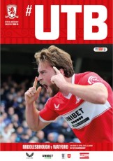 Middlesbrough v Watford