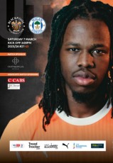 Blackpool v Wigan Athletic