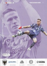 AFC Wimbledon v Blackpool