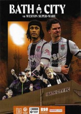 Bath City v Weston Super Mare