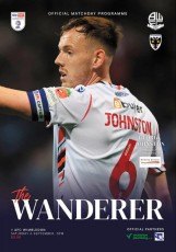 Bolton Wanderers v AFC Wimbledon