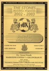 Maidstone United v Gillingham