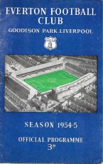 Everton v Portsmouth