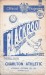 Blackpool v Charlton Athletic