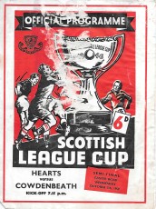 Heart of Midlothian v Cowdenbeath