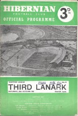 Hibernian v Third Lanark