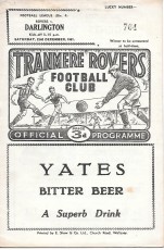 Tranmere Rovers v Darlington