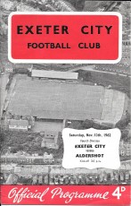 Exeter City v Aldershot Town