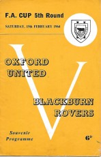 Oxford United v Blackburn Rovers