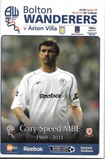 Bolton Wanderers v Aston Villa