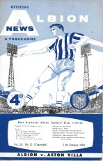 West Bromwich Albion v Aston Villa