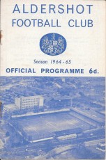 Aldershot Town v Doncaster Rovers