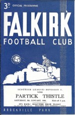 Falkirk v Partick Thistle