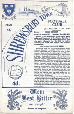 Shrewsbury Town v Oldham Athletic
