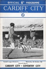 Cardiff City v Coventry City