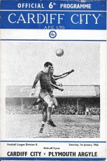 Cardiff City v Plymouth Argyle