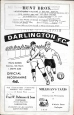 Darlington v Crewe Alexandra
