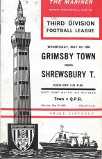 Grimsby Town v Shrewsbury Town