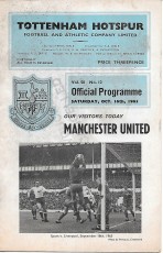Tottenham Hotspur v Manchester United