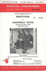 Brentford v Mansfield Town