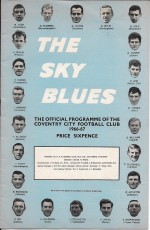 Coventry City v Cardiff City