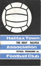 Halifax Town v Barrow