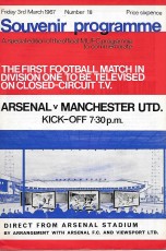 Arsenal v Manchester United
