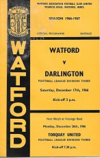 Watford v Darlington