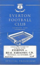 Everton v Real Zaragoza