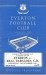 Everton v Real Zaragoza