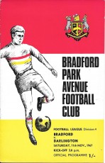 Bradford Park Avenue v Darlington